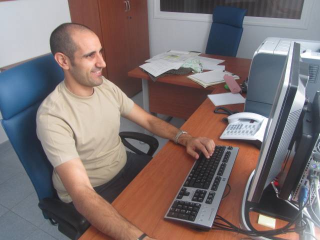 Jose Antonio Garrido Cervera. Terapeuta Ocupacional.